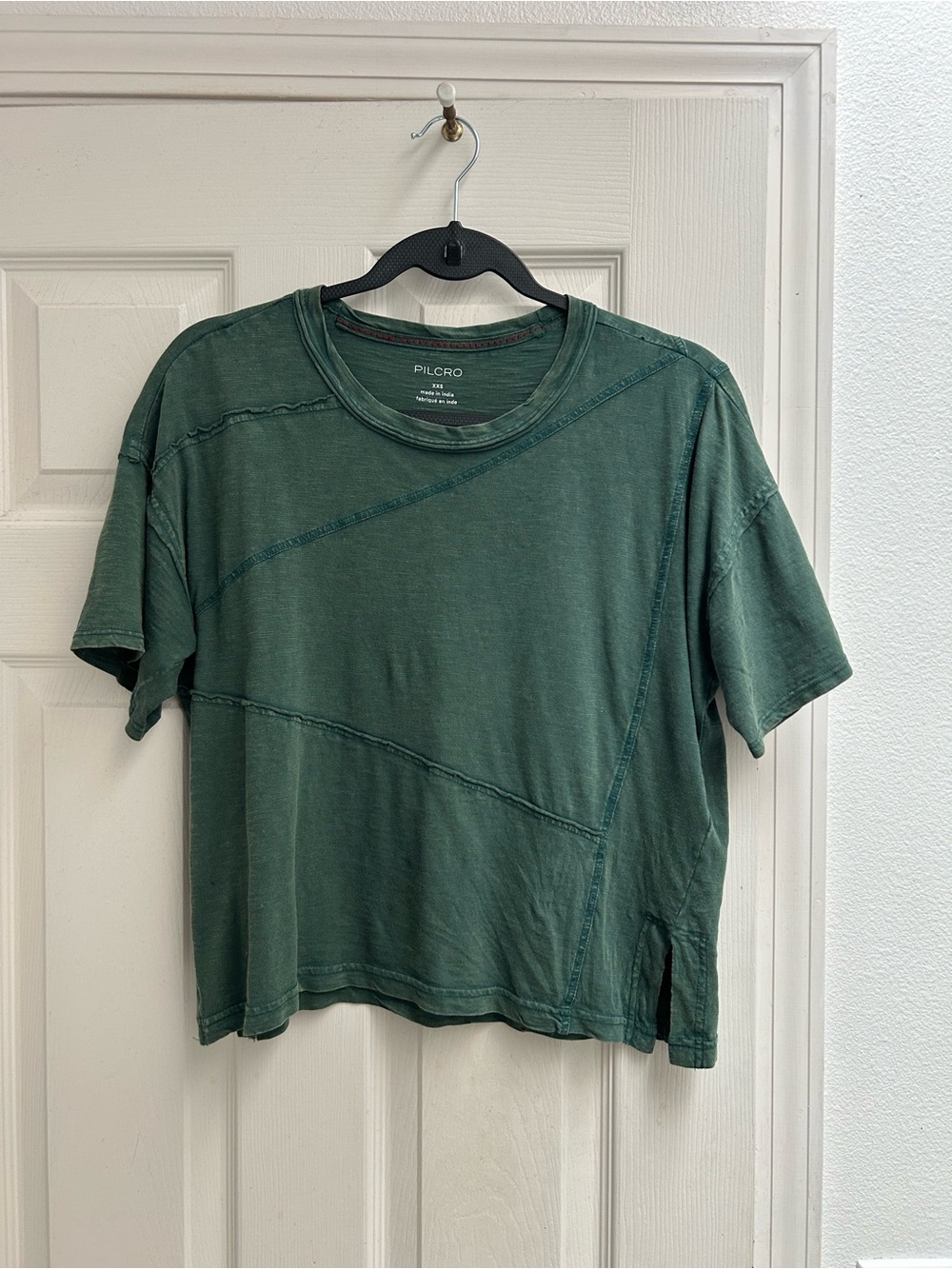 Pilcro Loose-Fit Crew Neck Tee